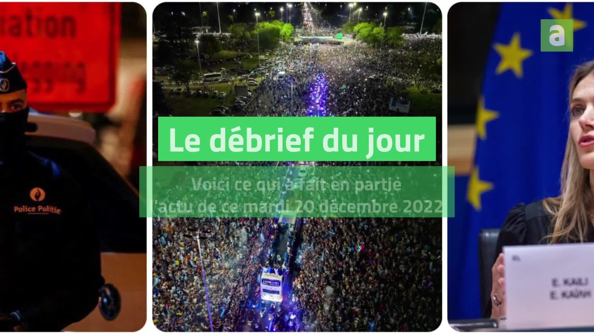 Débrief du 20 décembre 2022