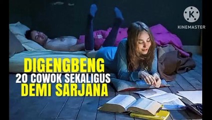 Demi biaya kuliah cewek cantik rela di g3nj0t pak tua
