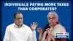 Editorial with Sujit Nair: Individuals Paying More Taxes Than Corporates!| P Chidambaram| Sitharaman