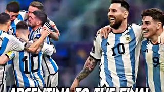 Argentina-into-The-Worldcup-Final-Status-Video