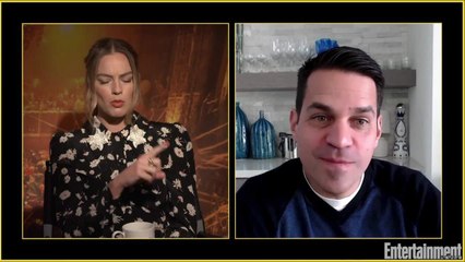 Margot Robbie on creating Nellie's accent in 'Babylon'