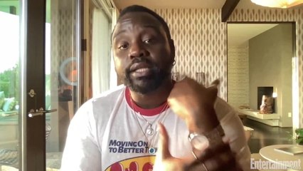 Brian Tyree Henry on His Role in 'Causeway'