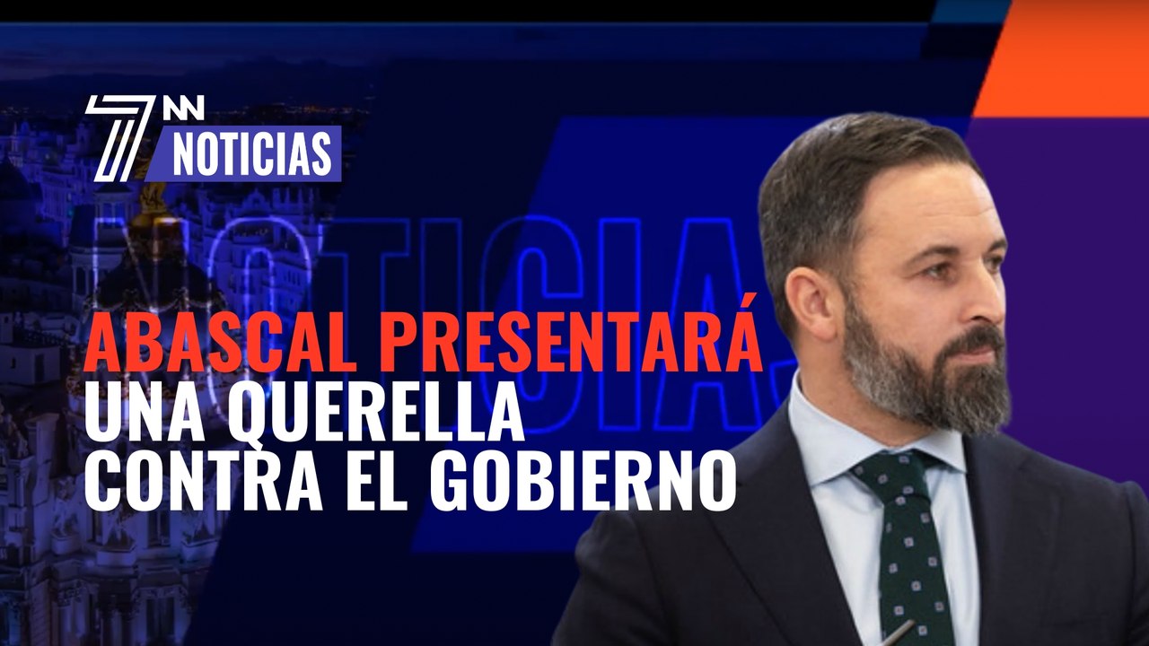 Abascal presentará una querella contra el Gobierno