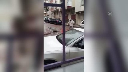 Sultangazi'de internet kablolarını çaldıkları öne sürülen 4 şüpheliden biri tutuklandı