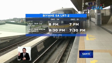 Bahagi ng Quezon Avenue, isasara para sa MMFF Parade of Stars 2022 bukas | Saksi