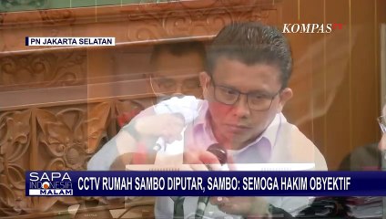 Begini Tanggapan Para Terdakwa Pembunuhan Yosua Usai CCTV Rumah Sambo Diputar!