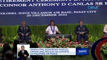 Pangulong Bongbong Marcos, tiniyak ang patuloy na suporta sa Philippine Air Force | Saksi