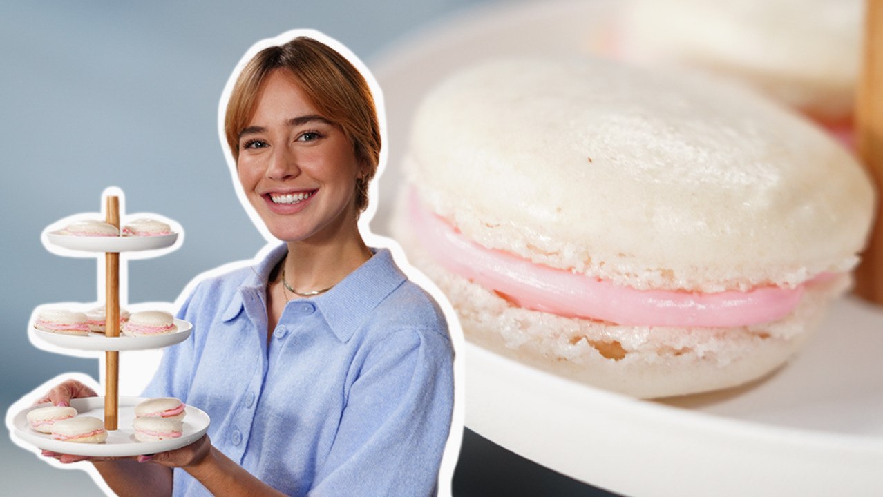 We Tried to Make Macarons