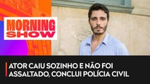 Polícia conclui que Thiago Rodrigues não foi assaltado nem agredido