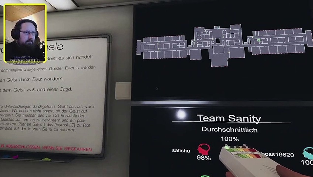 Abstecher in der Großküche. Phasmophobia #250 (Part 1)