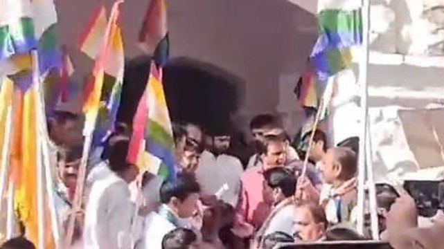 झाबुआ :जैन समाज में आक्रोश,सम्मेद शिखर बचाने राजनेता भी समर्थन में उतरे,देखें रिपोर्ट