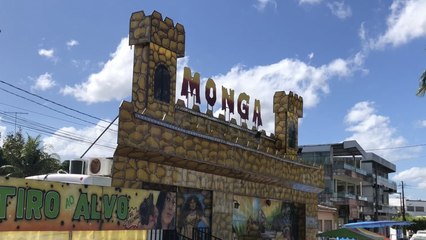 Paulinho Center Parck na Praça da Biblioteca em Itambé