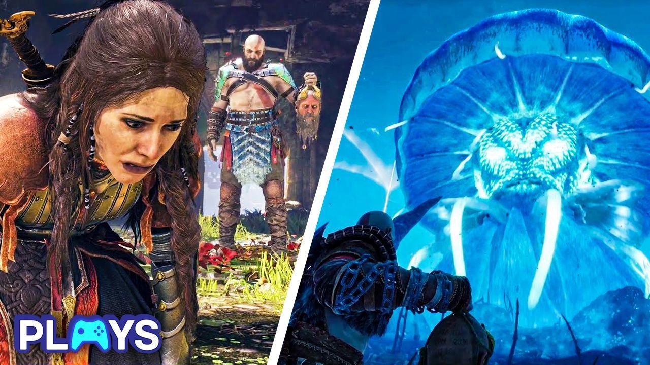 The 10 BEST Side Missions in God of War Ragnarok video Dailymotion