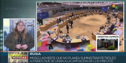 Rusia responderá a intentos de tope de precios de su gas natural