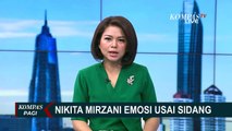Dorong Mikorofon dan Lempar Berkas, Nikita Mirzani Emosi di Persidangan