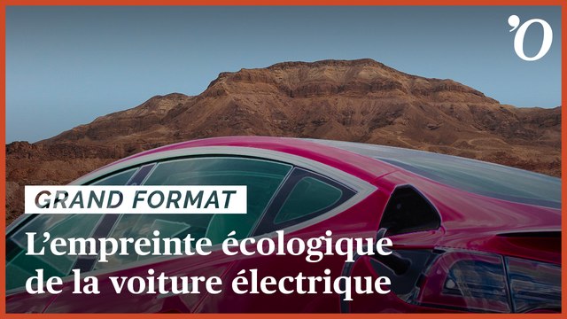 L'empreinte écologique de la voiture électrique