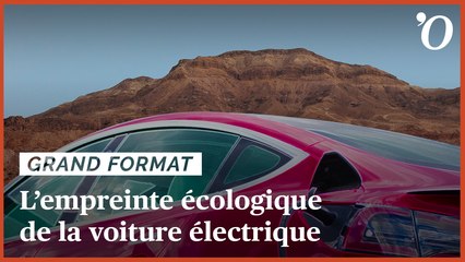 L'empreinte écologique de la voiture électrique