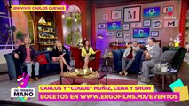 Carlos Cuevas: Pleito con Aída Cuevas, nueva canció navideña y más