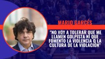 Mario Garcés: 