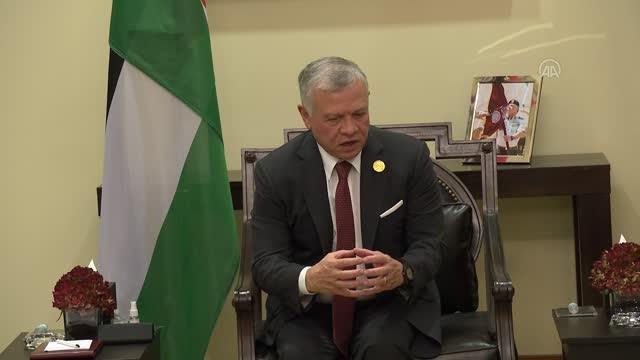 ÖLÜ DENİZ - Ürdün'de Bağdat İşbirliği ve Ortaklık Konferansı (3)