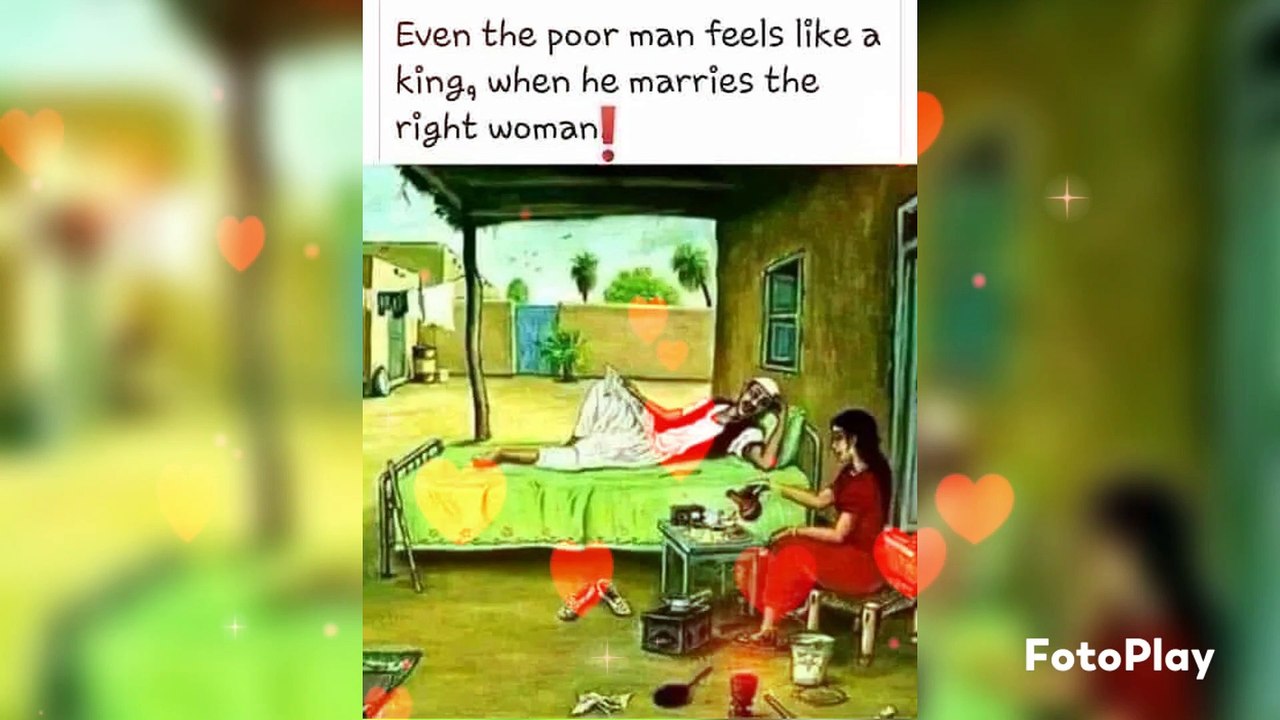 I fell in love right at the first moment I saw you. My love for you will never die. I love you for who you are!  Even the poor man feels like a king, when he marries the right woman #inspiresemotions #love #heart #marriage #couplegoals #trending #shorts #