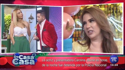 Esta es la razón por la que Carolina Jaume está detenida