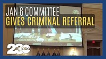 Final Jan 6th hearing results in multiple criminal referrals