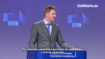 Wigand afirma que la Comisión Europea 