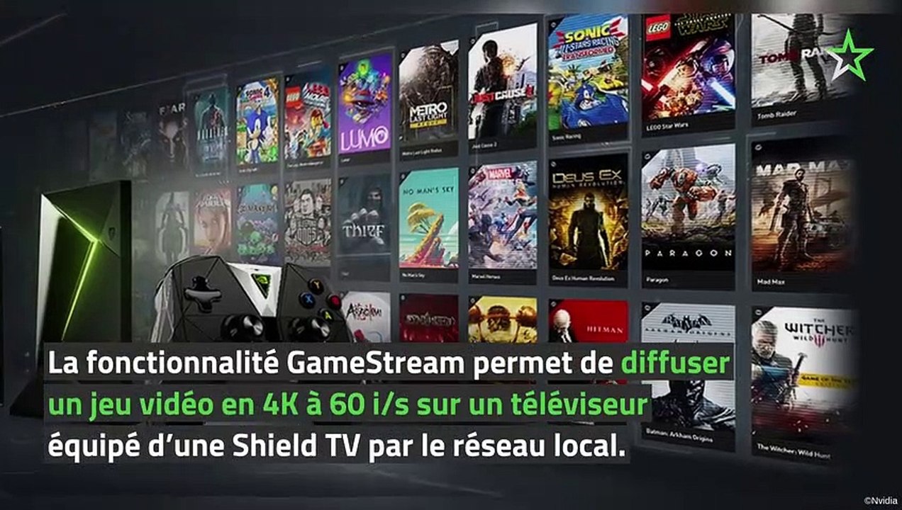 Nvidia met fin à la fonctionnalité GameStream des Shield TV