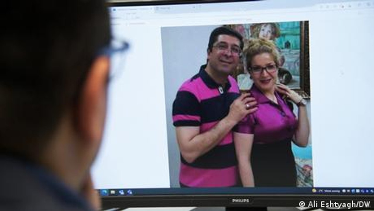 Iranian family torn apart by protest crackdown