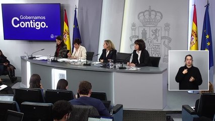 Isabel Rodríguez pide al PP que cumpla la Constitución