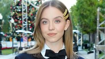 Sydney Sweeney Wore a 'Wednesday'-Inspired Blazer and Minidress While Reuniting With the 'Euphoria' Cast