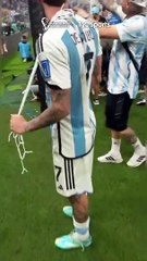 Rodrigo De Paul reveló lo que todos esperaban