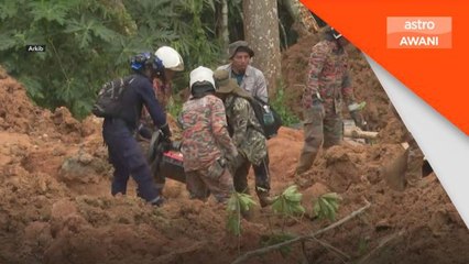 Tragedi Batang Kali | 29 kanak-kanak antara 94 mangsa tanah runtuh