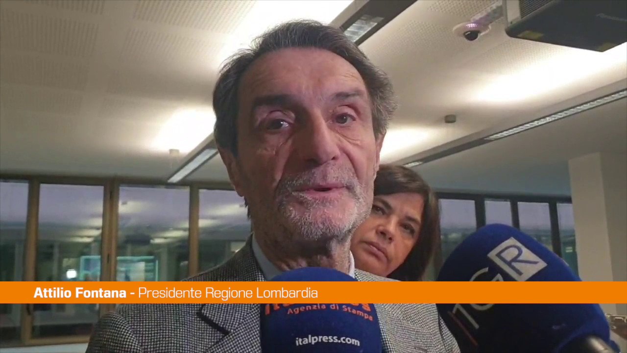 Lega, Fontana "Su Comitato Nord io intermediario tra Bossi e alleati"