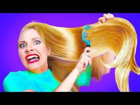 COMMENT J'AI PERDU AU CONCOURS DE BEAUTÉ || PROBLÈMES DE CHEVEUX LONGS,COURTS ET BOUCLÉS par LALAL'R