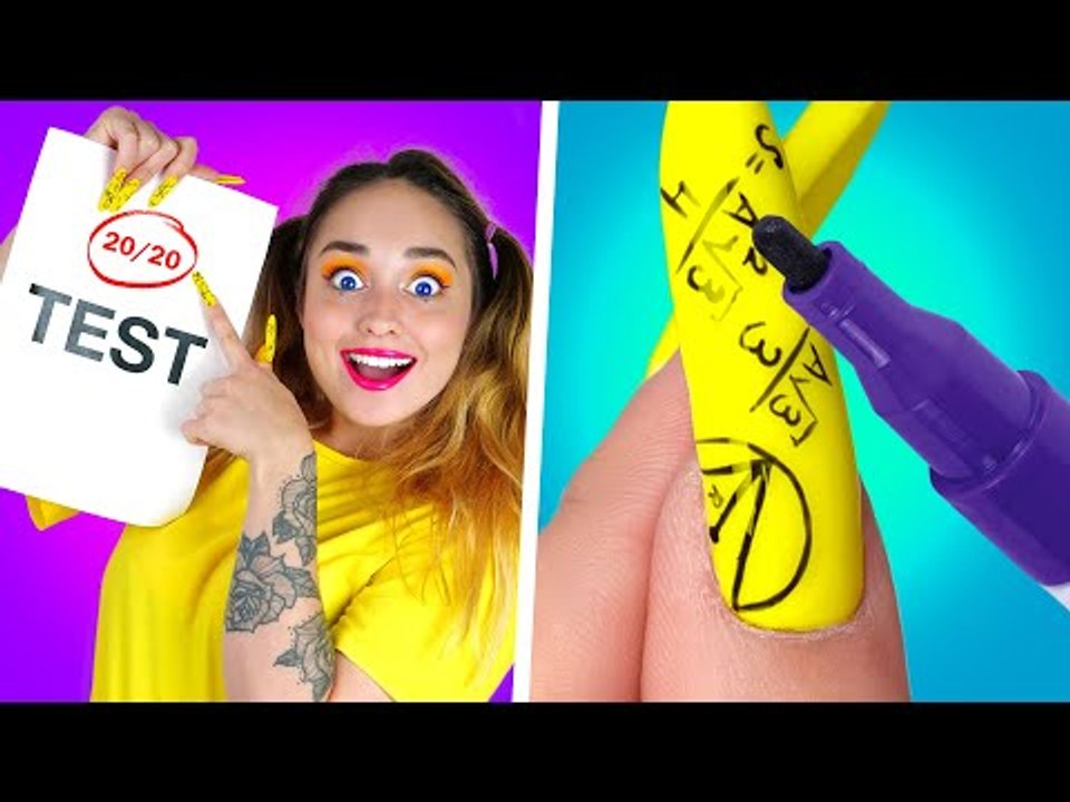 AVOIR DES ONGLES SUPER LONGS PENDANT 24 H - Problèmes de filles aux ongles longs par LALAL'R