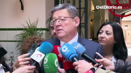 Ximo Puig, sobre la decisión del TC: "Hay que abordar la situación desde la serenidad, pidiendo al PP que vuelva al diálogo"