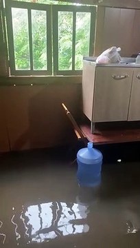 Moradores do Rio Tavares sofrem com alagamentos