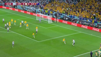 Lionel Messi y Julián Alvarez marcaron en los octavos de final frente a Australia