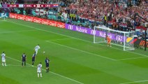 Julián Alvarez por duplicado y Lionel Messi convirtieron en la goleada frente a Croacia