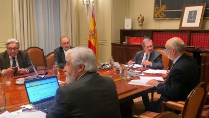 Miembros en el Pleno del Consejo General del Poder Judicial