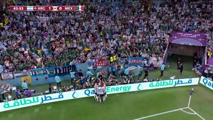 Lionel Messi y Enzo Fernández marcaron los goles frente a México