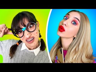 INTELLO contre BOMBASSE ! Trucs et astuces pour être populaire à l’école par La La L’R Musical