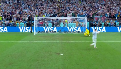 Gonzalo Montiel anotó el último penal frente a Francia