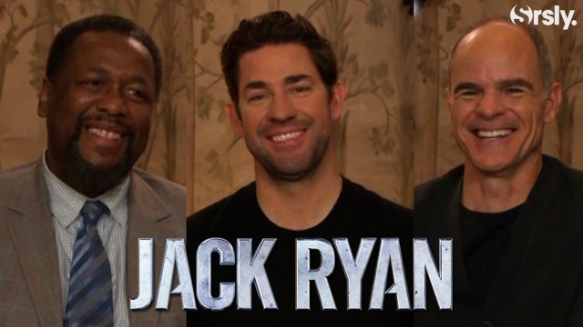 JACK RYAN : Le Pire/Meilleur de John Krasinski, Wendell Pierce et Michael Kelly
