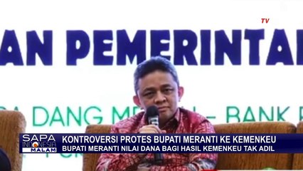 Kontroversi Protes Bupati Meranti, Kemenkeu: Dana Bagi Hasil Sudah Sesuai Aturan