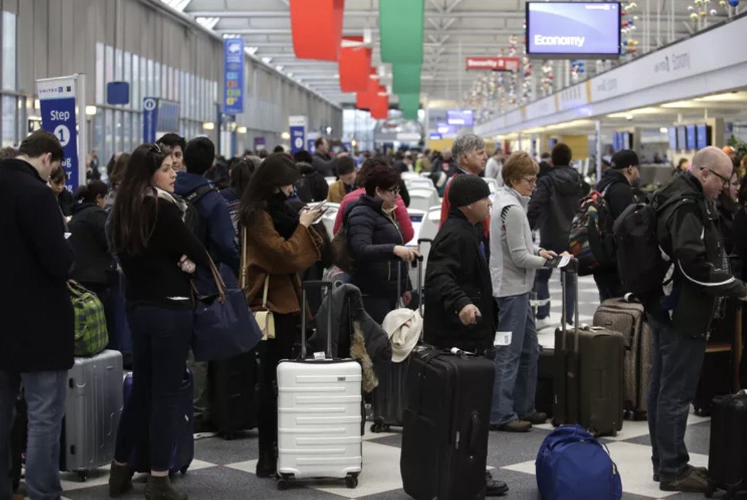 Major Storms May Affect Travel During the Busy Holiday Week — What to Do If Your Flight Gets Canceled