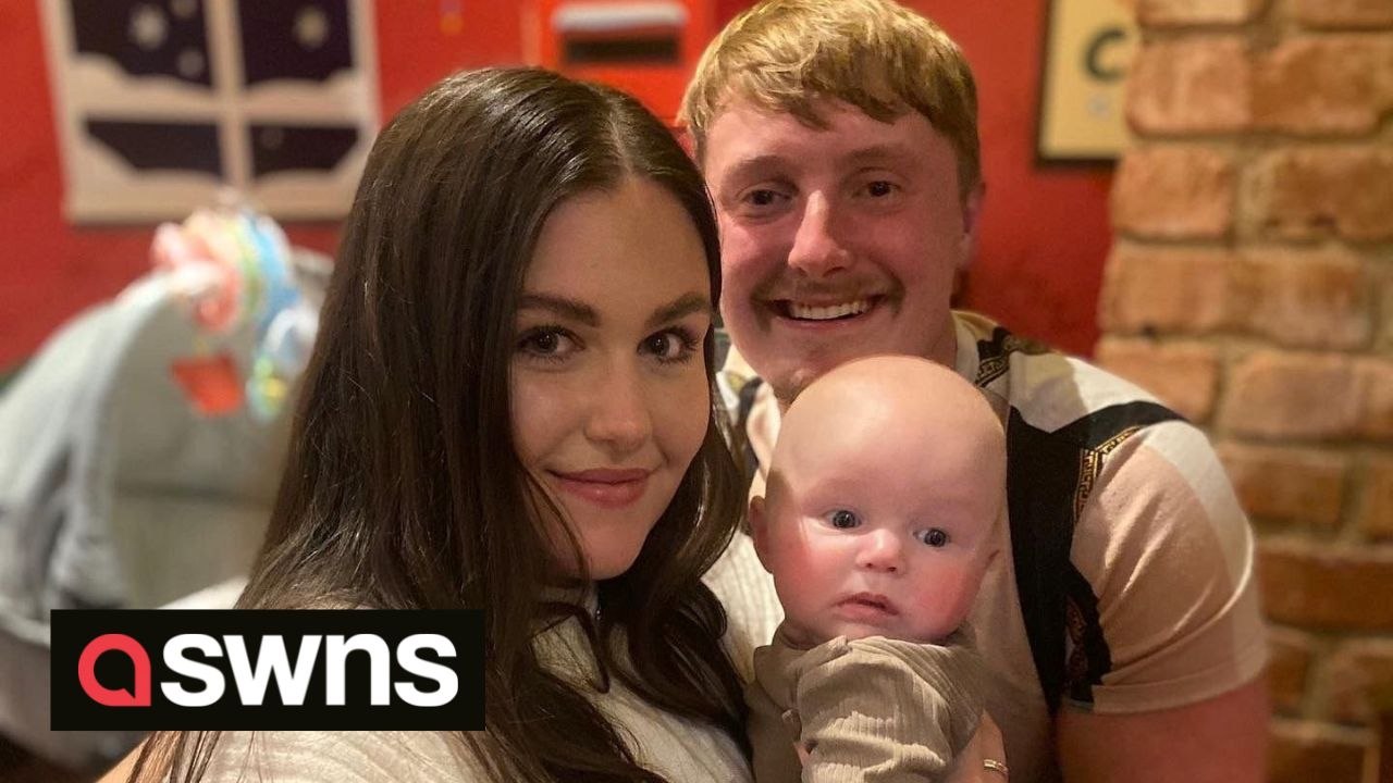 UK mum stunned to give birth to baby boy after scans confirmed she was expecting a girl