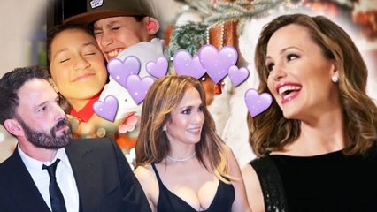 Jen Garner is ready to welcome the family of Ben Affleck and JLo with their children for Christmas